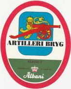 bieretiket #13524 Albani, Verzamelen, Biermerken, Overige merken, Overige typen, Gebruikt, Verzenden