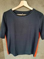 T-shirt bleu foncé Taille XS uniquement, Enlèvement ou Envoi, Comme neuf, Taille 34 (XS) ou plus petite