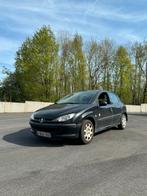 Peugeot 206 benzine, Boîte manuelle, ABS, 5 portes, Noir