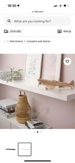 Wandplank IKEA Lack wit, Huis en Inrichting, Woonaccessoires | Wandplanken en Boekenplanken, Gebruikt, Ophalen of Verzenden