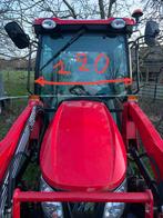 Smalspoor Tym T393 hst met frontlader en middenmaaier, Articles professionnels, Agriculture | Tracteurs, Autres marques, Utilisé