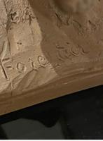 Forestier La ronde d’enfants terre cuite Susse Frères, Enlèvement