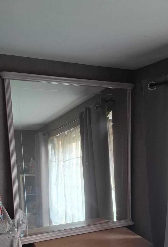 Mooie grote spiegel, Huis en Inrichting, Woonaccessoires | Spiegels, Ophalen