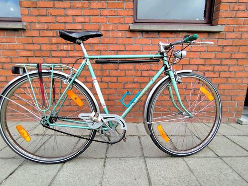 Herenfiets Lindor maat 56, Fietsen en Brommers, Fietsen | Heren | Herenfietsen, Gebruikt, Overige merken, 53 tot 57 cm, Versnellingen