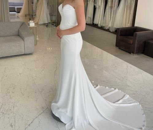 Trouwjurk Vera Wang, Vêtements | Femmes, Vêtements de mariage & Accessoires de mariage, Neuf, Robe de mariée, Blanc, Enlèvement