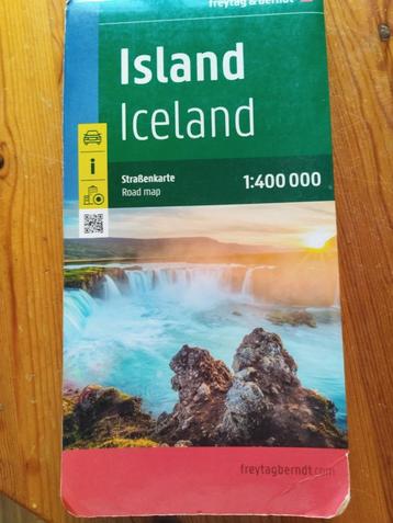 Reisgids IJsland reisgidsen en wegenkaart 