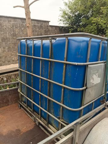 Ibc 1000 L, Bricolage & Construction, Enlèvement, Comme neuf