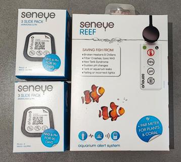 Seneye Reef met licht(PAR)meter, zoutwater monitoring USB PC beschikbaar voor biedingen