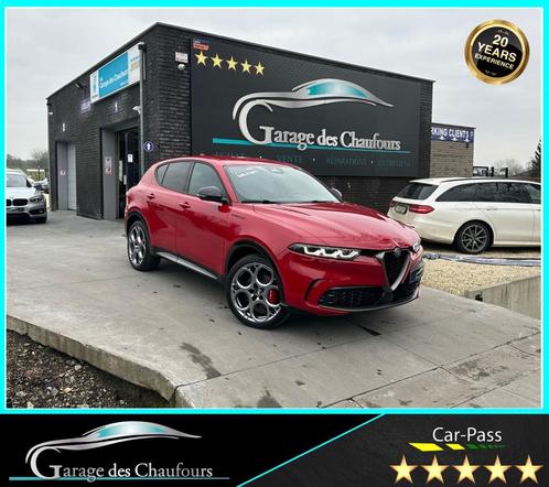Alfa Romeo Tonale 1.3 PHEV Speciaal -! H/K! - BTW-teruggave., Auto's, Alfa Romeo, Bedrijf, Te koop, Tonale, ABS, Achteruitrijcamera