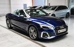 Audi A5 Cabriolet 45 TFSI S-Line Quattro Automaat - NAVI, Auto's, Automaat, 4 zetels, Gebruikt, 4 cilinders