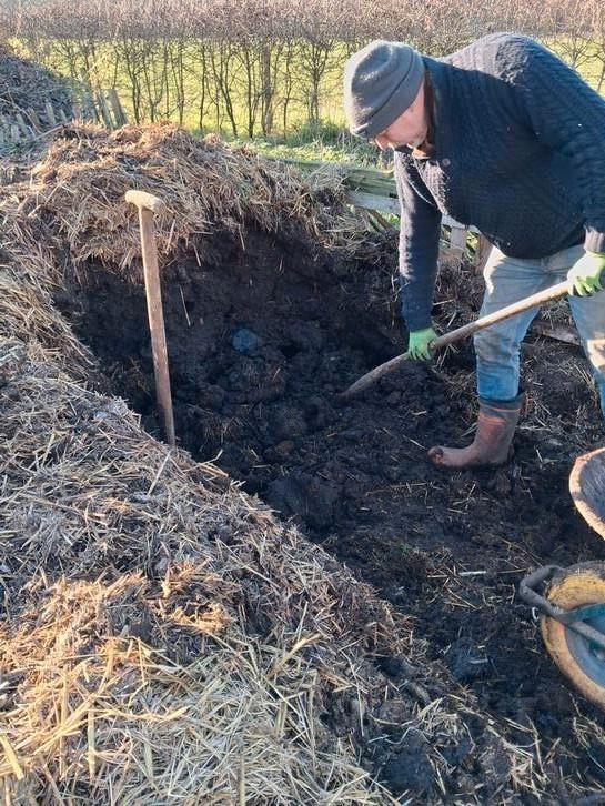 GEMENGDE GOED VERGANE STALMEST GRATIS, Tuin en Terras, Aarde en Mest, Mest, Ophalen