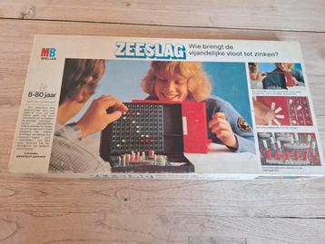 MB spellen Zeeslag spel vintage 1972 beschikbaar voor biedingen