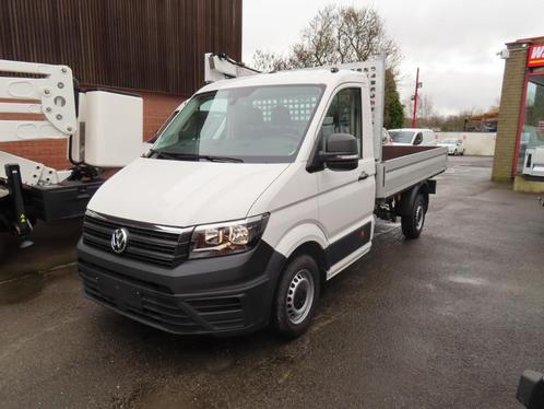 VW Crafer Plateau 27500€ HTVA, Auto's, Bestelwagens en Lichte vracht, Bedrijf, ABS, Airbags, Boordcomputer, Centrale vergrendeling