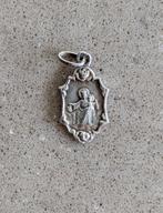 Médaillon, pendentif Notre-Dame du Carmel - argent, France, Enlèvement ou Envoi