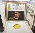9Symfonisch. Herbert von Karajan. Beethoven-editie 9Lps, Cd's en Dvd's, Vinyl | Klassiek, Ophalen of Verzenden, Zo goed als nieuw