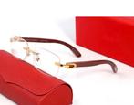 Lunette cartier soleil et transparent neuf plusieurs modèle, Ophalen of Verzenden, Nieuw, Paars