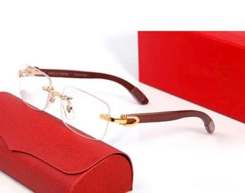 Lunette cartier soleil et transparent neuf plusieurs modèle beschikbaar voor biedingen