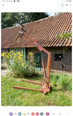 Giraf 1500kg, Doe-het-zelf en Bouw, Ophalen, Gebruikt, Overige typen, 200 kg of meer