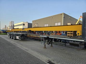 Kone 3200kg enkelligger Bovenloopkraan / Kraanbaan beschikbaar voor biedingen