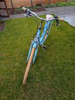 Blauwe damesfiets, Gebruikt, 47 tot 50 cm, Versnellingen, Ophalen