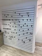 4x Slatwall avec accessoires