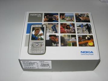 Nokia N73 doos beschikbaar voor biedingen