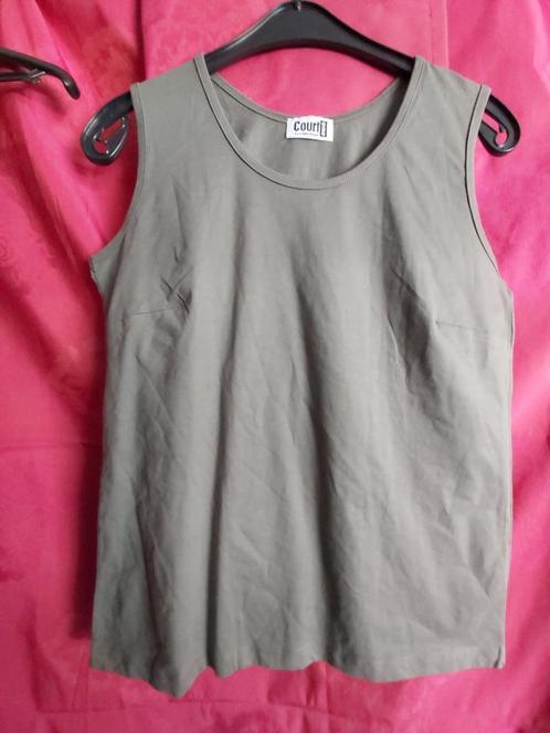 Gerry Weber, top, mt 44, NIEUW, Kleding | Dames, Topjes, Nieuw, Maat 46/48 (XL) of groter, Zonder mouw, Ophalen of Verzenden