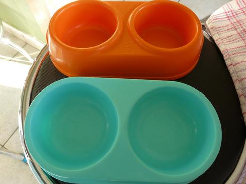 Eet-en drinkbakje voor katten / activity speelgoed, Dieren en Toebehoren, Katten-accessoires, Gebruikt, Ophalen