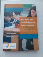 Delphine Wante - Puzzelen aan een uitdagende leeromgeving, Ophalen of Verzenden, Zo goed als nieuw, Delphine Wante; Audrey Deleu