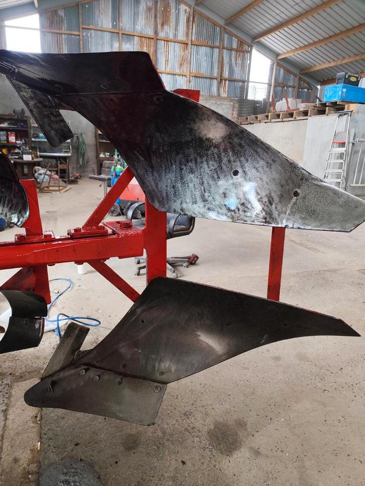 Ploeg 1 schaar voor hobby tractor met hydraulische cilinder, Zakelijke goederen, Landbouw | Werktuigen, Ophalen