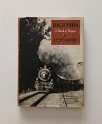 High Iron: A book of trains (Lucius Beebe), Boeken, Vervoer en Transport, Lucius Beebe, Ophalen of Verzenden, Trein