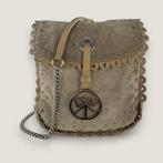 Dior suede hippie tas, Ophalen of Verzenden, Gebruikt, Beige, Overige merken