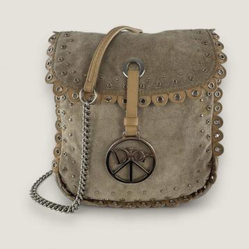 Dior suede hippie tas beschikbaar voor biedingen