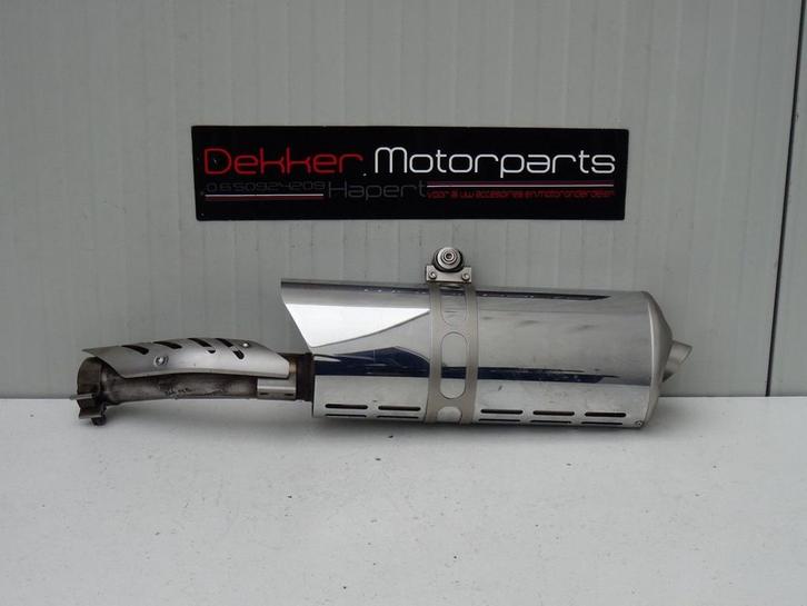 Originele Demper / Uitlaat BMW R1200GS / Adventure 2004-2009, Motoren, Onderdelen | BMW, Gebruikt, Ophalen of Verzenden