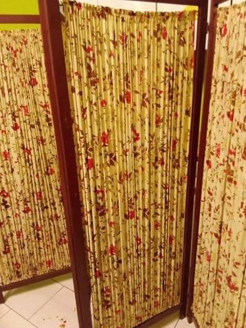 Paravent vintage, Huis en Inrichting, Woonaccessoires | Kamerschermen, Ophalen, Zo goed als nieuw