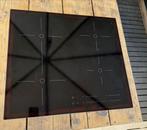 Keramische inductiekookplaat, Elektronische apparatuur, Kookplaten, Ophalen, Gebruikt, 4 kookzones, Inbouw