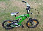 Kawasaki BMX 16 Crossfiets, Fietsen en Brommers, Fietsen | Crossfietsen en BMX, Ophalen, Gebruikt, Staal, 16 tot 20 inch