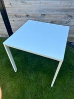 Tafel vierkant 75cm, Huis en Inrichting, Tafels | Eettafels, Ophalen, Gebruikt, 50 tot 100 cm, Vierkant