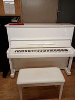 Piano Kawai blanc, Piano, Zo goed als nieuw, Verzenden