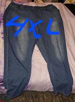 dames jeansbroek maat 4XL met rek, Vêtements | Femmes, Culottes & Pantalons, Comme neuf, Bleu, Enlèvement, Longs