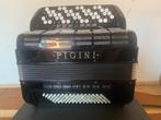 Pigini Duo 1 (poignée en C) avec convertisseur, Musique & Instruments, Accordéons, Autres marques, Autres formats, Avec valise