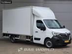 Renault Master 145PK Luchtvering Bakwagen LED Navi Airco Cru, Auto's, Bestelwagens en Lichte vracht, Stof, Gebruikt, 4 cilinders