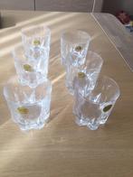 Verres en Cristal, Comme neuf