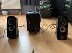 Logitech 2.1 z323, Ophalen, Zo goed als nieuw