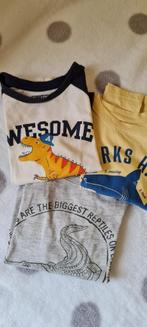 pakket van 3 kleuter t-shirts, mt 104, Ophalen, Gebruikt, Jongen, Shirt of Longsleeve