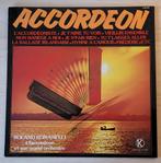 LP Roland Romanelli à l'accordéon, son grand orchestre, CD & DVD, Accordéon - Musette, Utilisé, Enlèvement ou Envoi