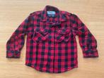 Chemise à carreaux rouge - 3 ans - 3€, Enfants & Bébés, Vêtements enfant | Taille 98, Enlèvement ou Envoi