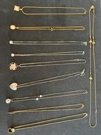 Halskettingen €7 het stuk, Handtassen en Accessoires, Kettingen, Ophalen of Verzenden, Zo goed als nieuw, Zilver