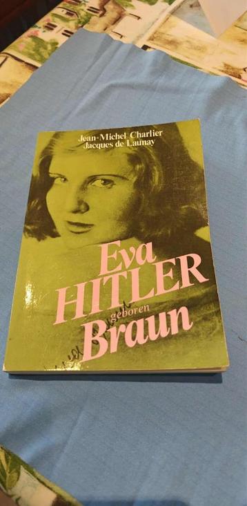 boek Eva Hitler geboren Braun  Het Volk 1980 beschikbaar voor biedingen