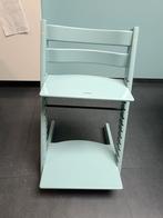 Lichtblauwe triptrap, Kinderen en Baby's, Kinderstoelen, Ophalen, Gebruikt